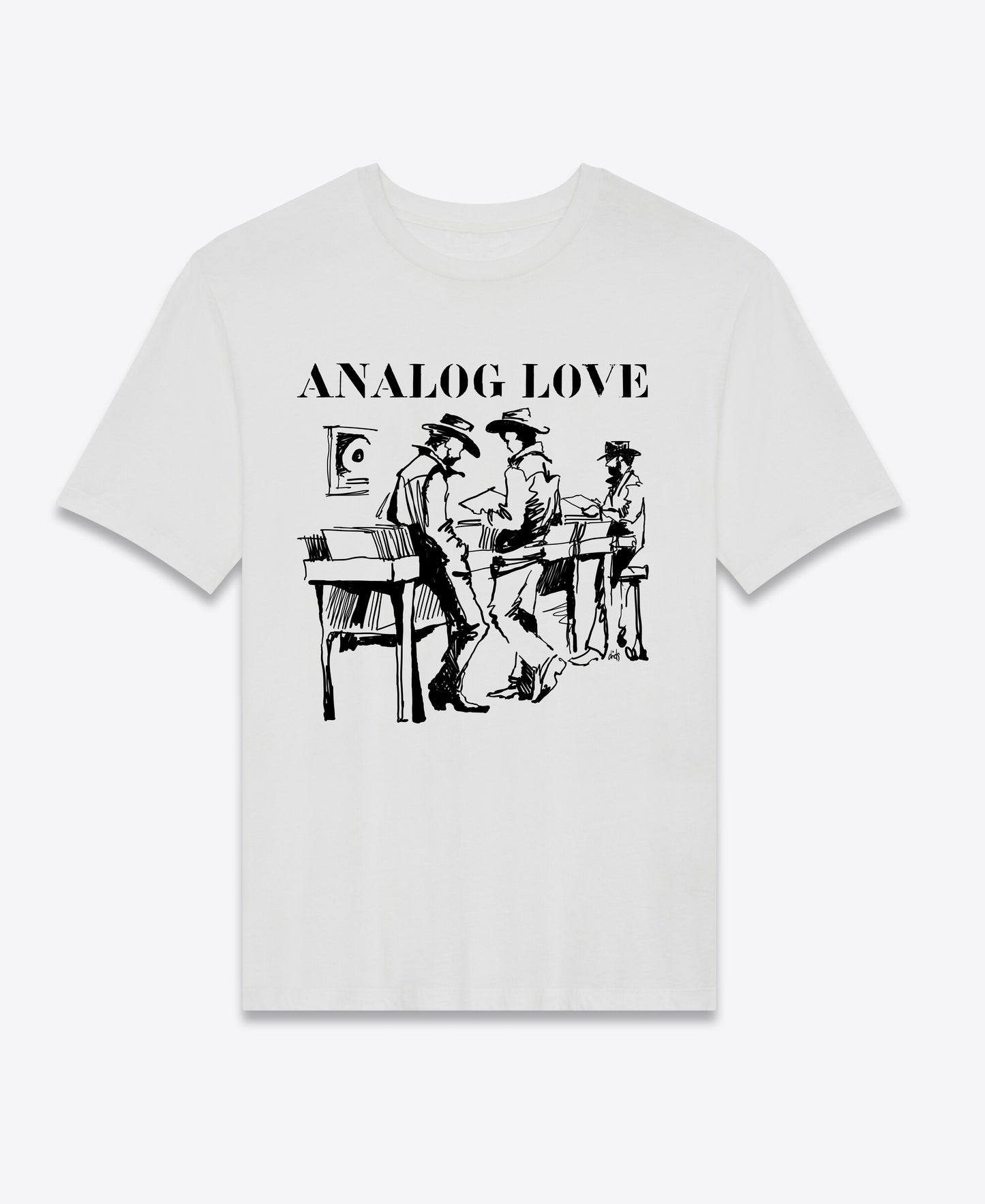 COWBOY RECORDS T-SHIRT