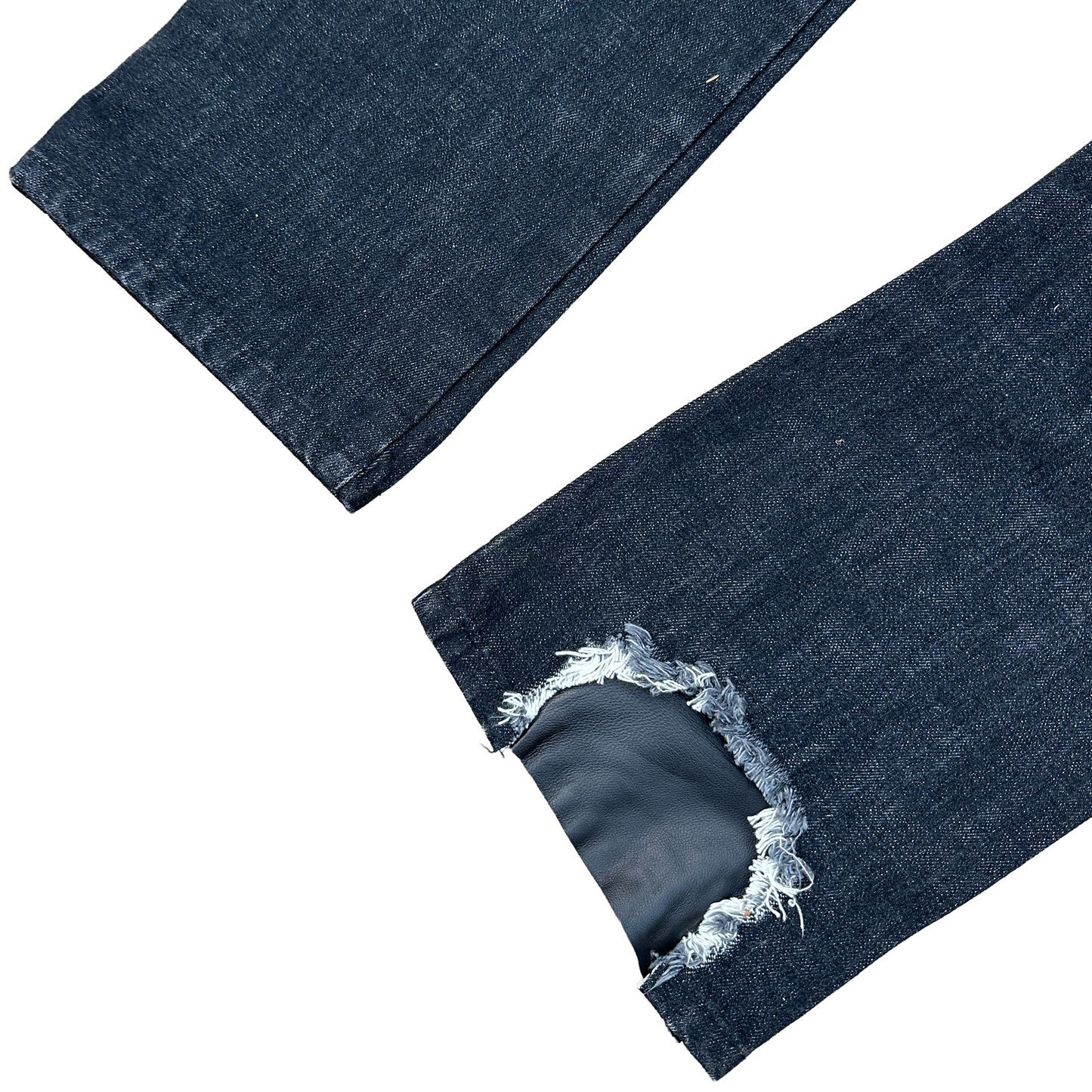 WAX AND WANE BLACK JEANS V2