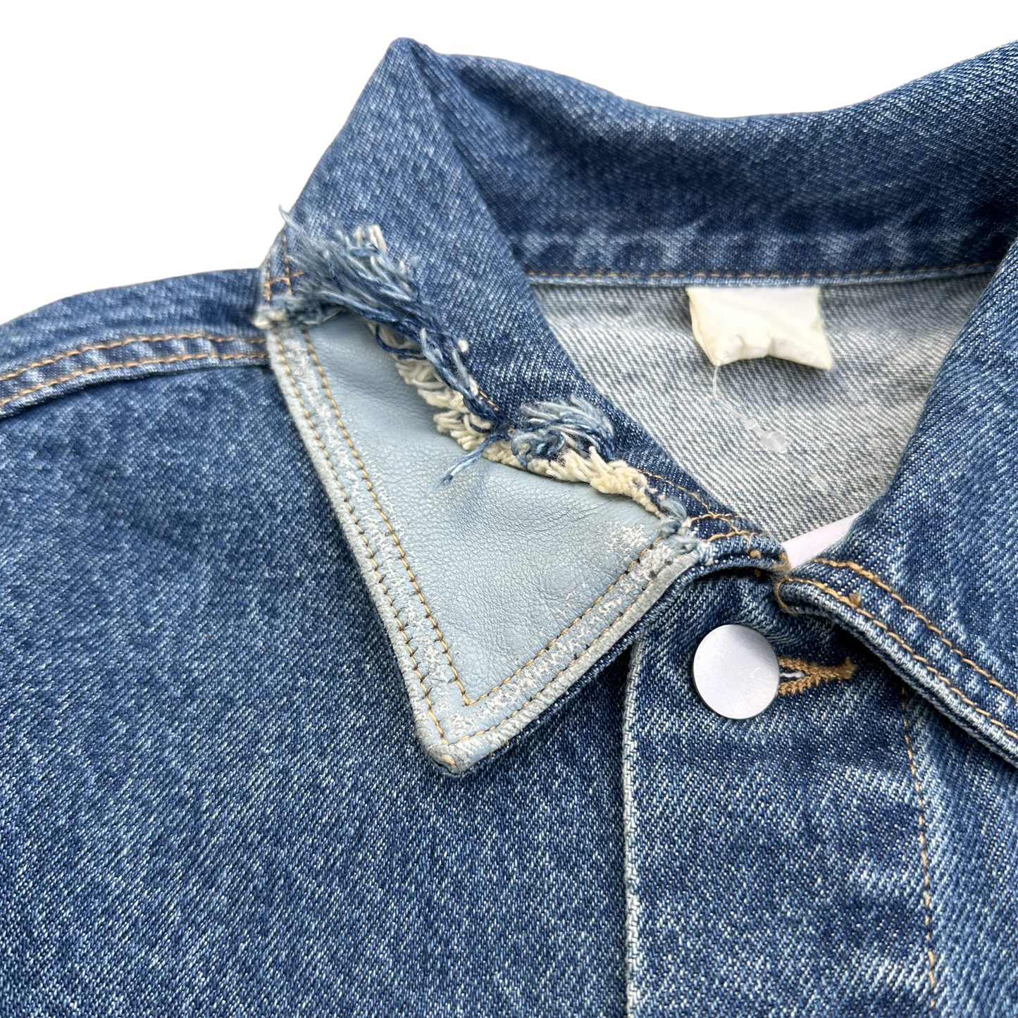 WAX AND WANE BLUE DENIM JACKET V2