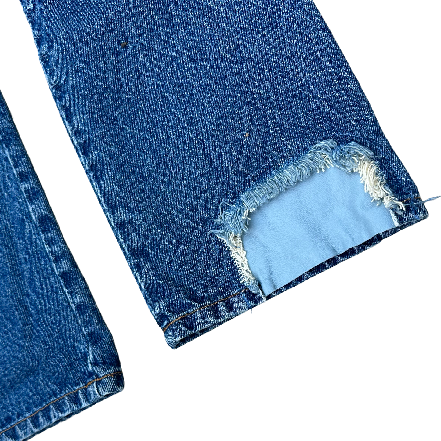 WAX AND WANE BLUE JEANS V2