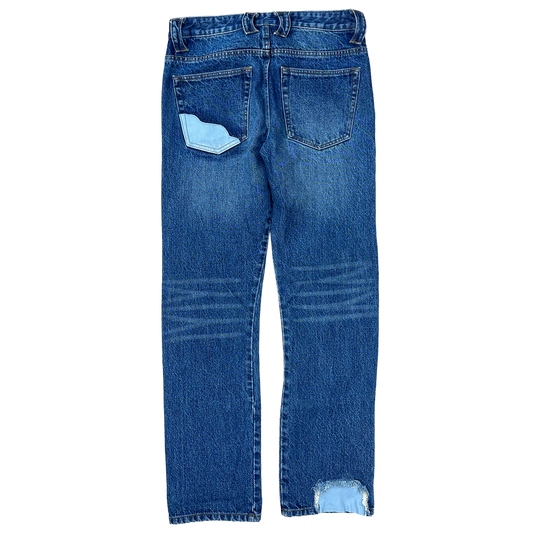 WAX AND WANE BLUE JEANS V2