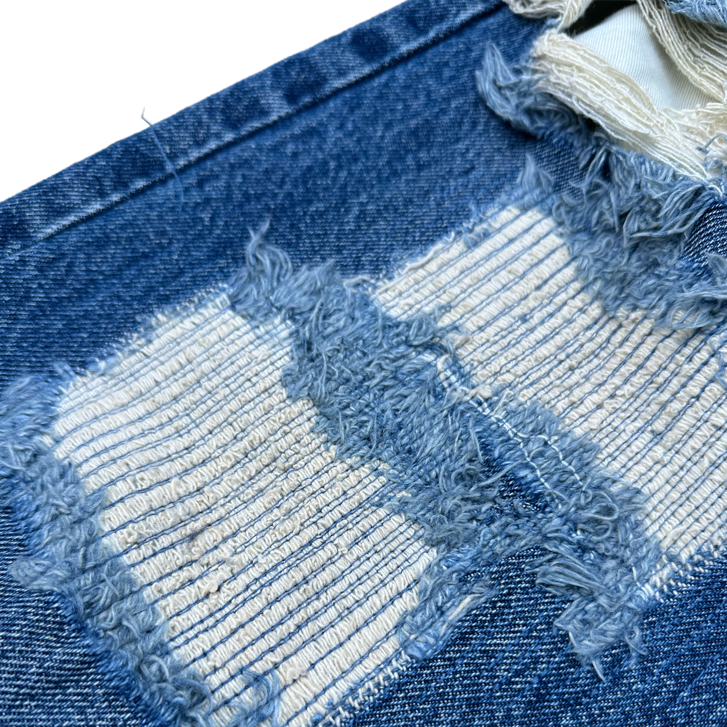 WAX AND WANE BLUE JEANS V2