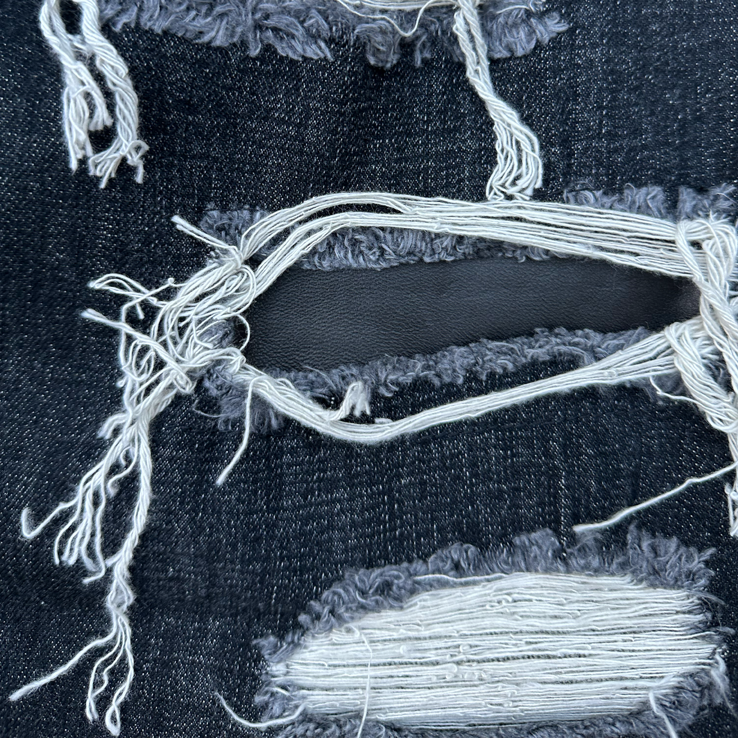 WAX AND WANE BLACK JEANS V2