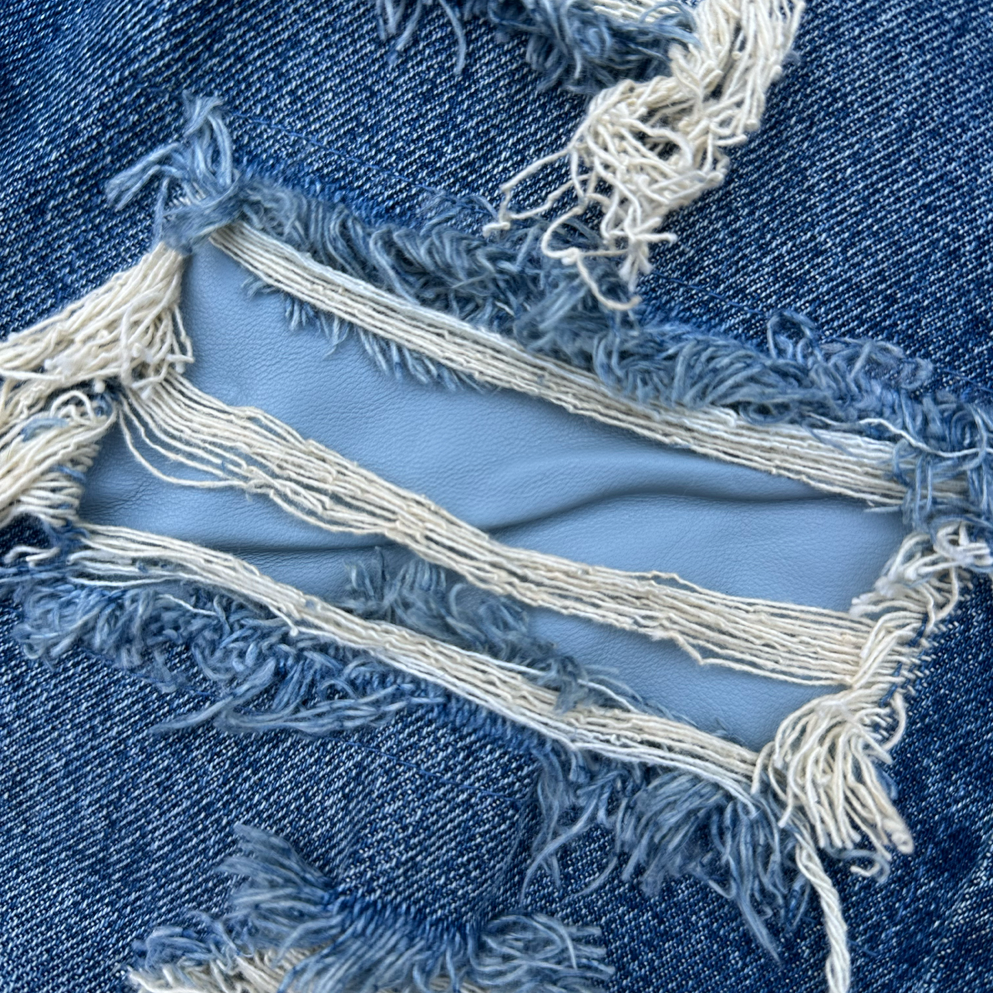 WAX AND WANE BLUE JEANS V2