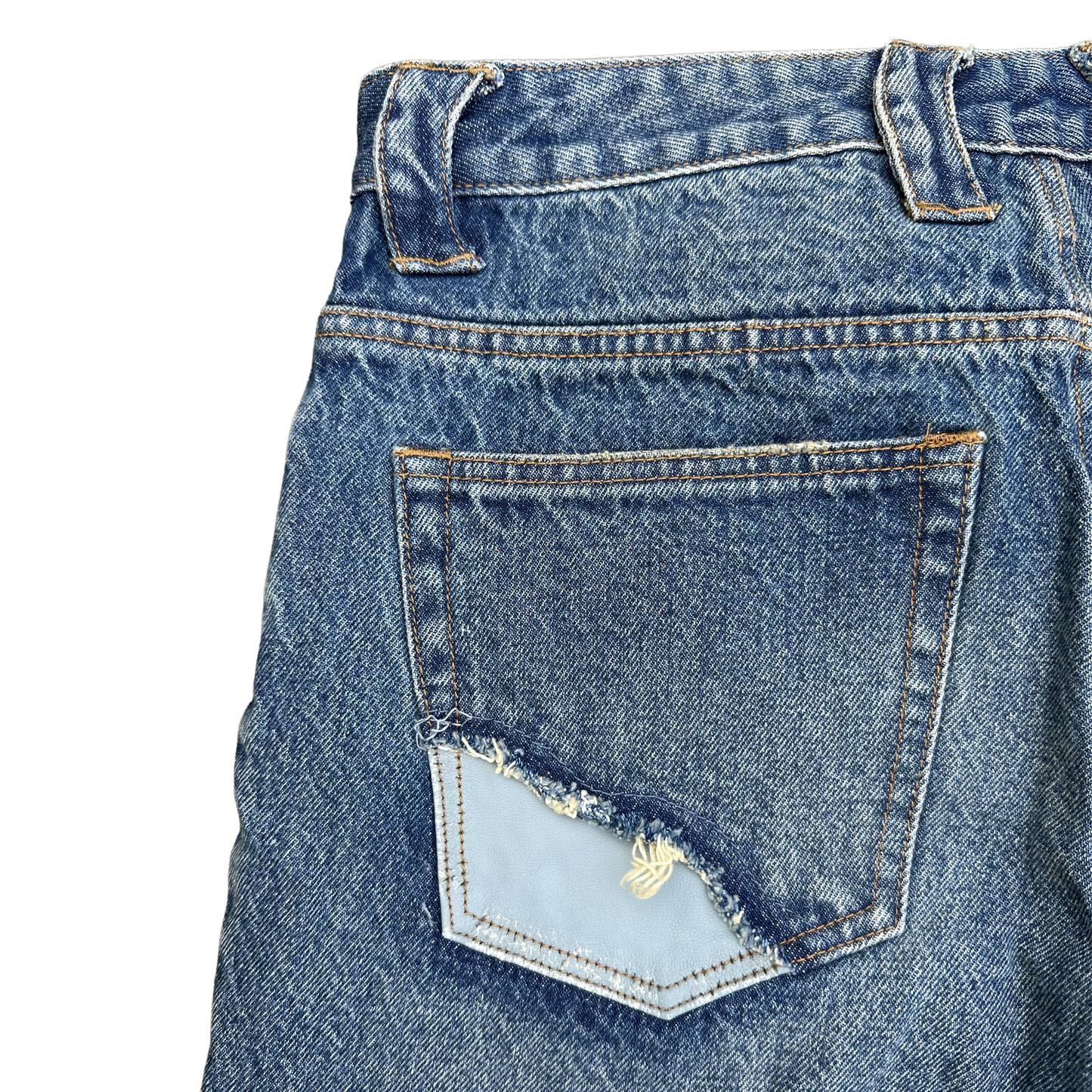 WAX AND WANE BLUE JEANS V1