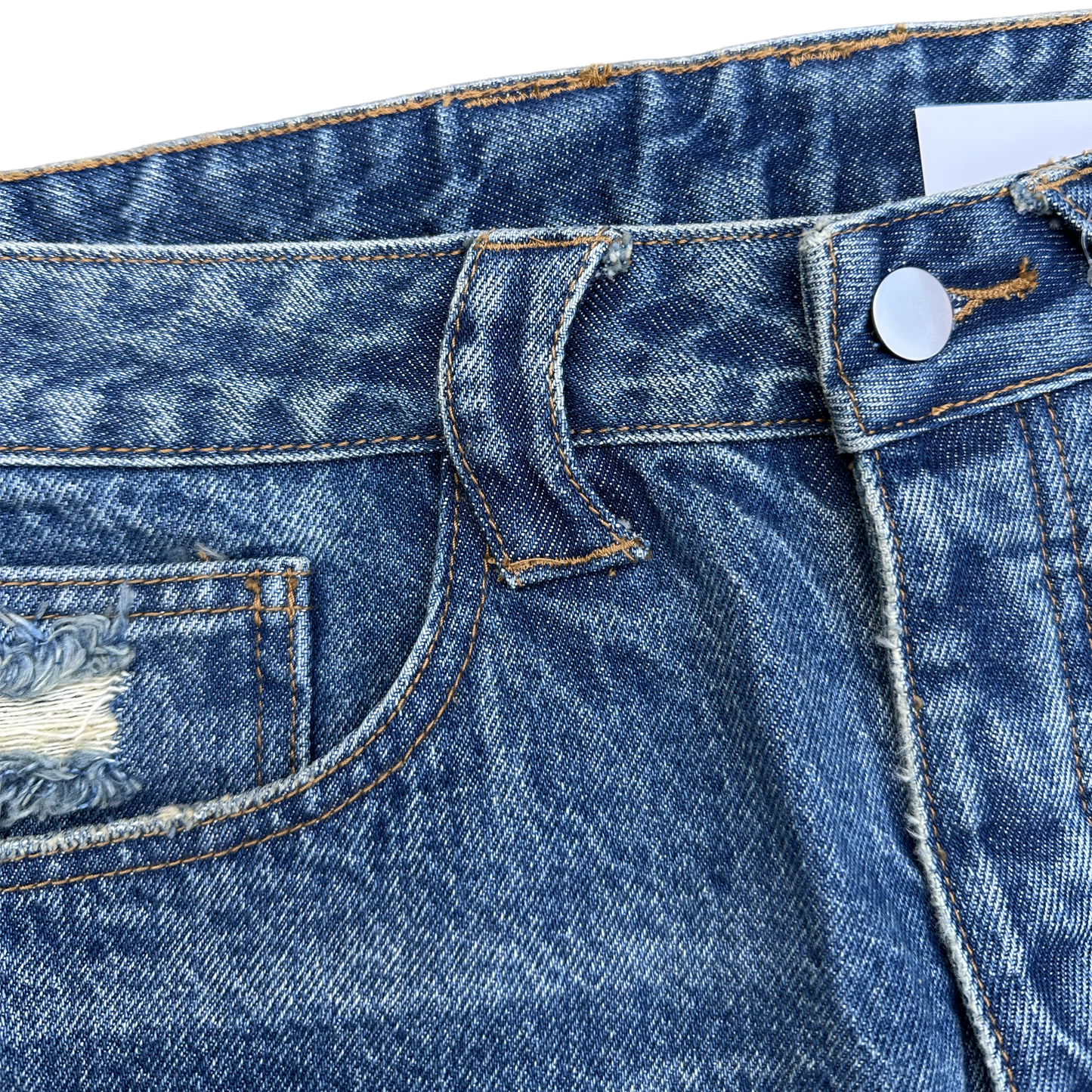 WAX AND WANE BLUE JEANS V1