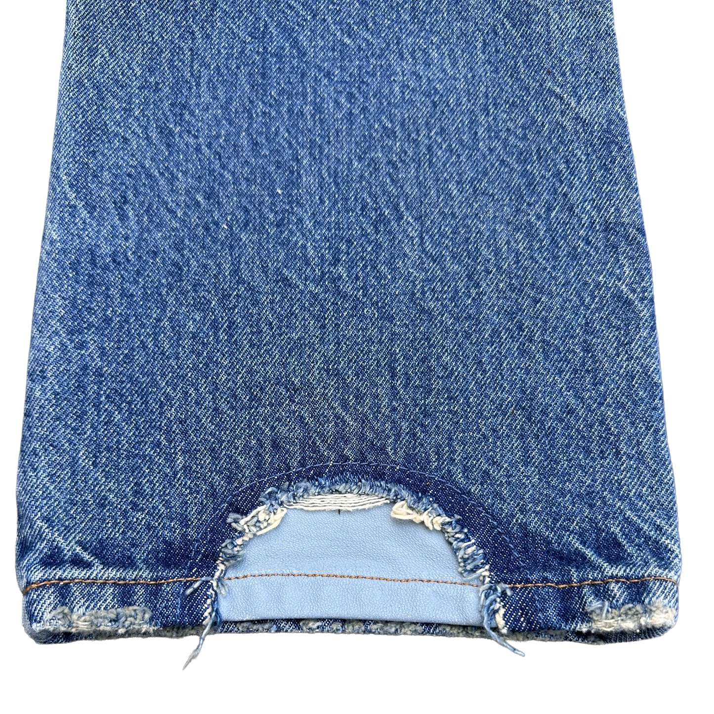 WAX AND WANE BLUE JEANS V1