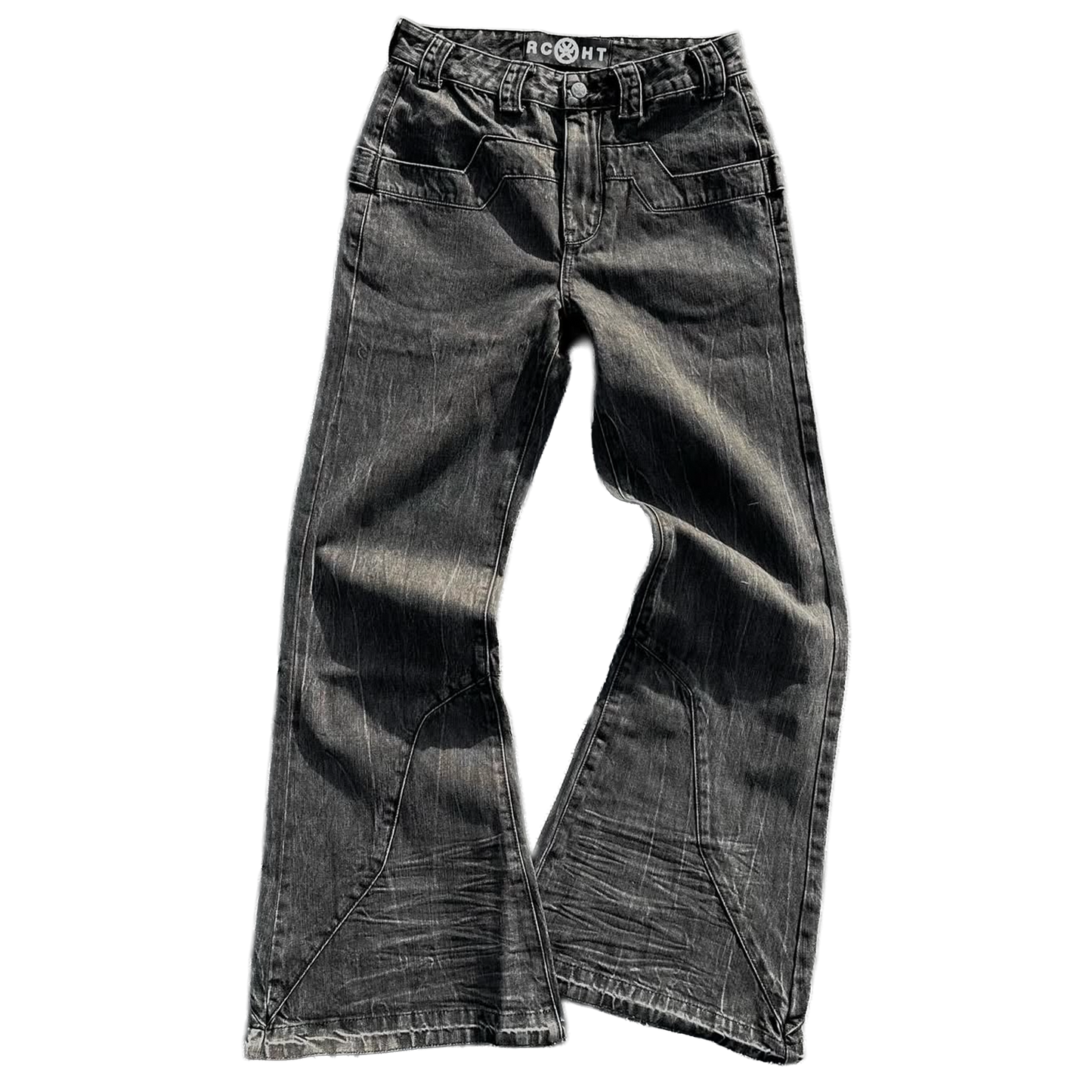 BLACK BRUTALIST DENIM