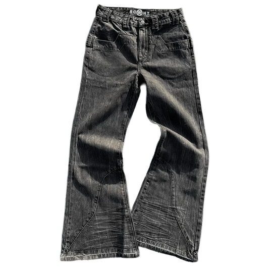 BLACK BRUTALIST DENIM
